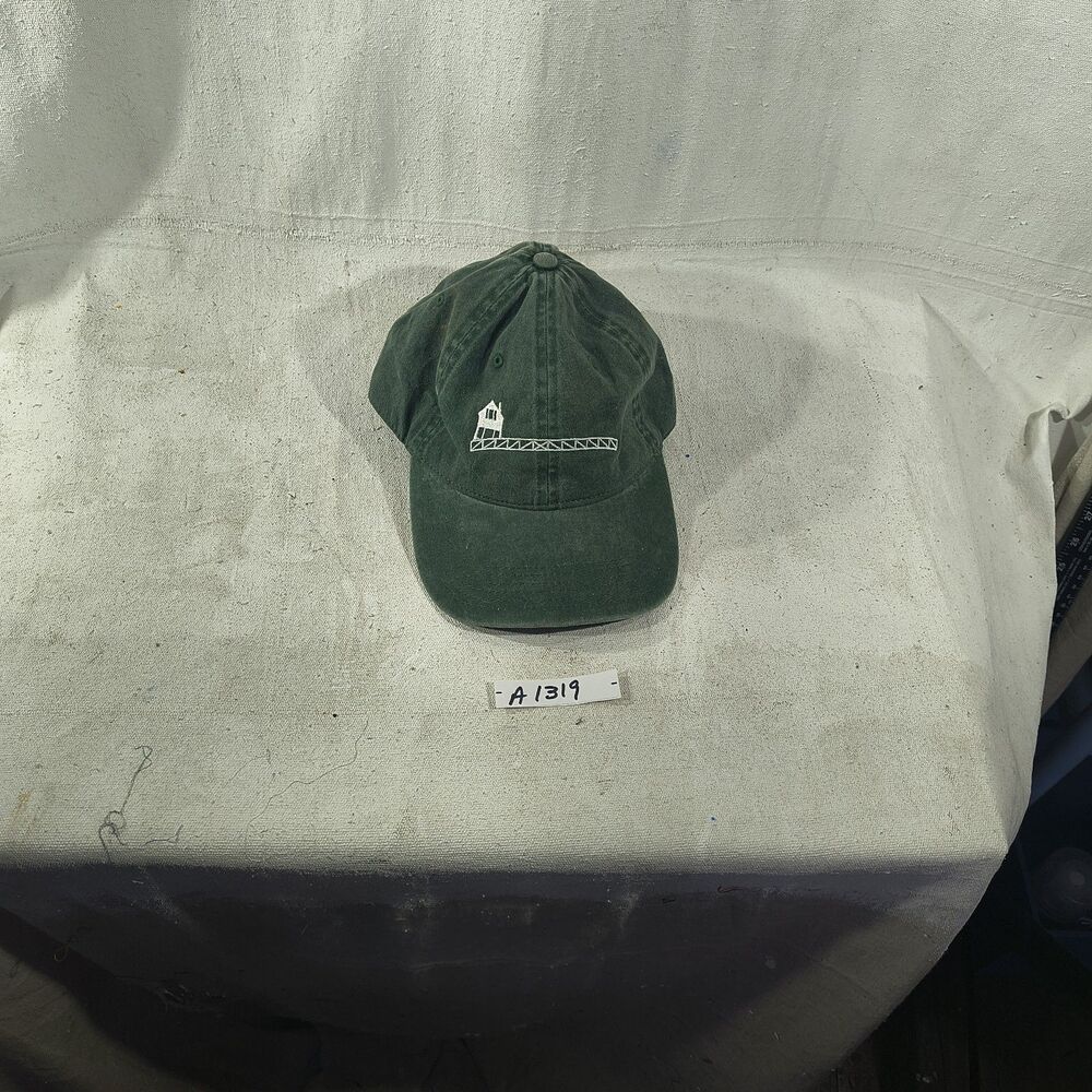 Men's Adjustable Size OTTO Green Cap